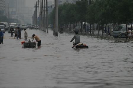 傳送帶廠家：河南暴雨有多大！降水為何如此強勢