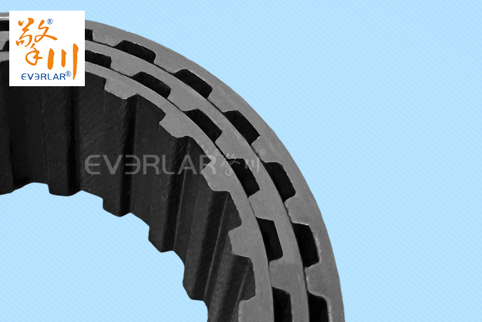 黑色橡膠同步帶耐磨耐油工業(yè)皮帶印刷包裝設(shè)備傳動(dòng)帶廠(chǎng)家定制