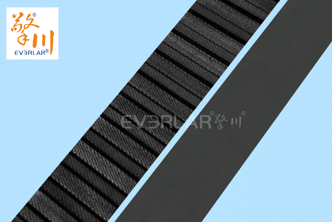 黑色橡膠同步帶耐磨耐油工業(yè)皮帶印刷包裝設(shè)備傳動(dòng)帶廠(chǎng)家定制