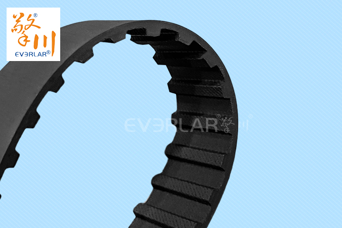 黑色橡膠同步帶耐磨耐油工業(yè)皮帶印刷包裝設(shè)備傳動(dòng)帶廠(chǎng)家定制