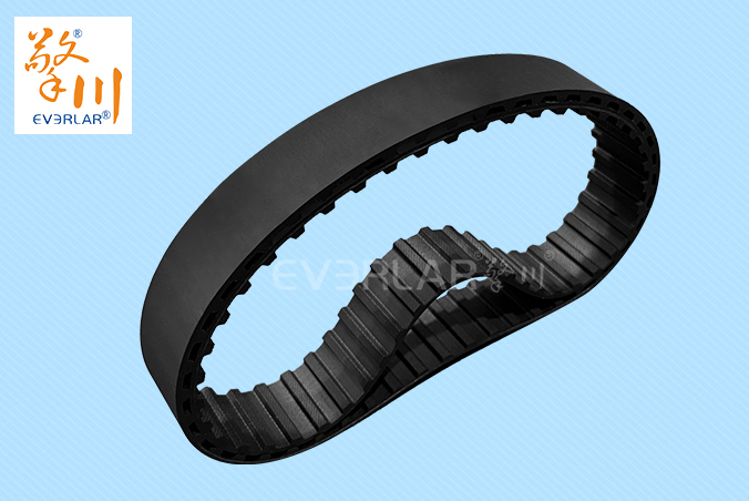 黑色橡膠同步帶耐磨耐油工業(yè)皮帶印刷包裝設(shè)備傳動(dòng)帶廠(chǎng)家定制