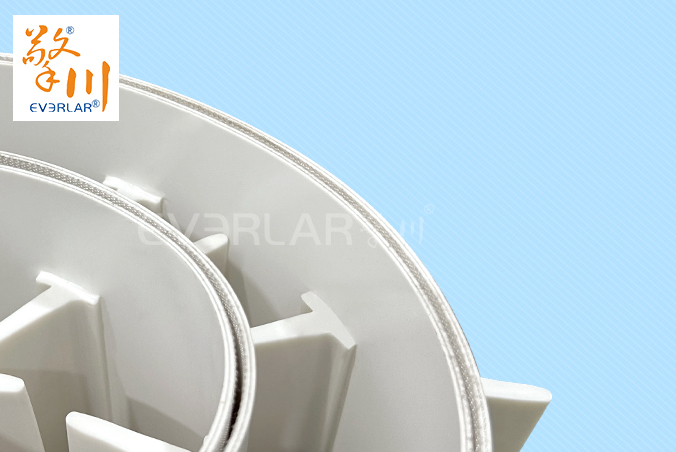 食品級(jí)白色PU輸送帶加擋板防滑落耐磨食品包裝分揀線(xiàn)傳送帶定制