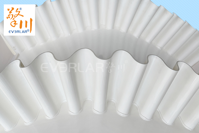 白色PVC輸送帶加擋板裙邊耐磨防側(cè)漏食品包裝機(jī)提升機(jī)輸送流水線(xiàn)皮帶