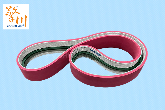 PVC輸送帶加導(dǎo)條紅膠防滑防跑偏電子包裝流水線工業(yè)皮帶廠家直銷(xiāo)