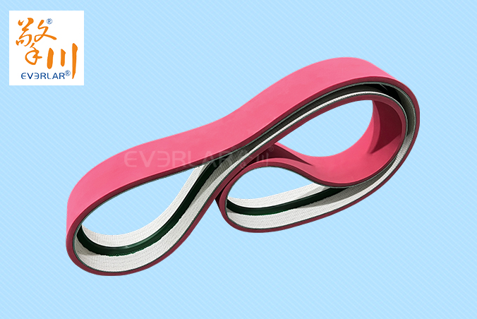 PVC輸送帶加導(dǎo)條紅膠防滑防跑偏電子包裝流水線工業(yè)皮帶廠家直銷(xiāo)