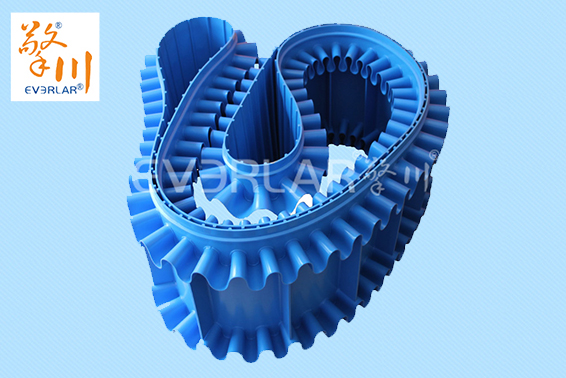 1769652551235927.jpg 藍(lán)色PU輸送帶加裙邊擋板.jpg